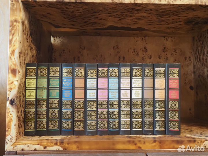 Собрание сочинений Артур Конан Дойл в 13 томах