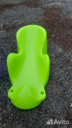 Горка для купания новая