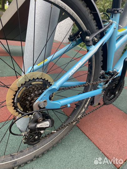 Велосипед Jamis Trail x1