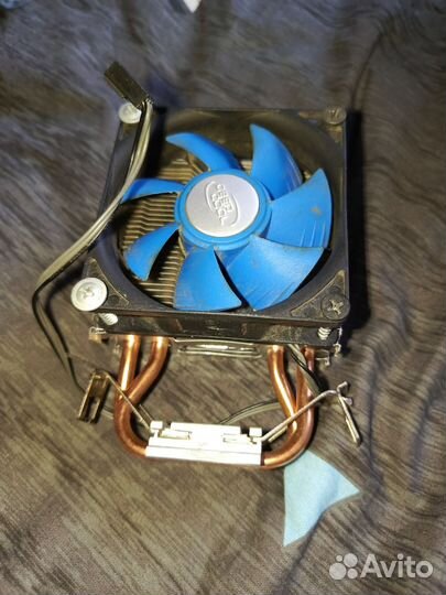Башенный кулер для процессора LGA 1200