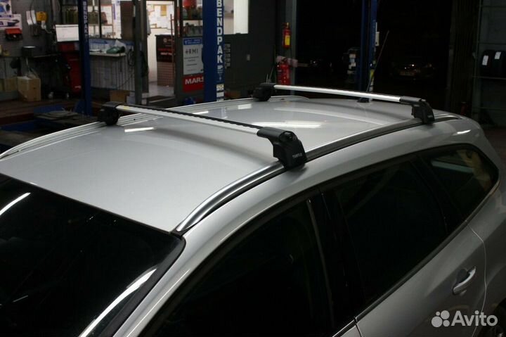 Поперечены для KIA sportage (на инт. рейлинги)