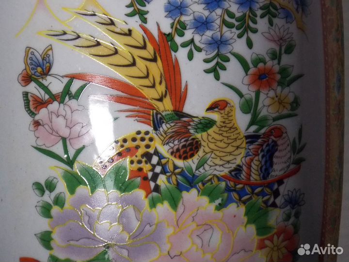 Китайская ваза для цветов