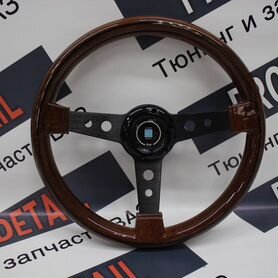 Руль "Plastwood nardi" черный