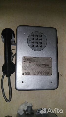 Домашний телефон-таксофон акт69