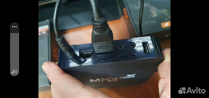 Цифровая тв приставка Андроид