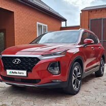 Hyundai Santa Fe 2.0 AT, 2020, 13 000 км, с пробегом, цена 3 800 000 руб.