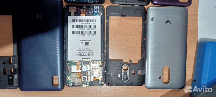 Телефоны и планшеты на запчасти