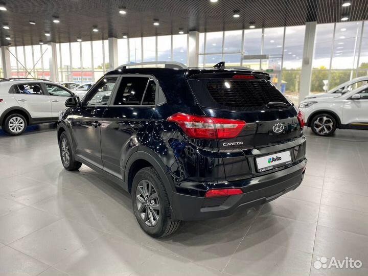 Hyundai Creta 2.0 AT, 2021, 43 000 км