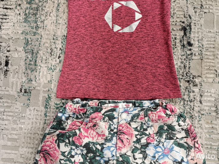 Вещи на девочку р134-140