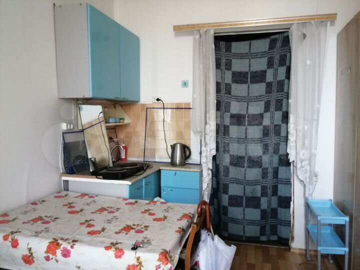 Комната 15,5 м² в 1-к., 3/4 эт.