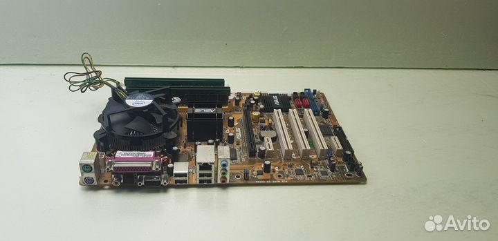 Материнская плата asus