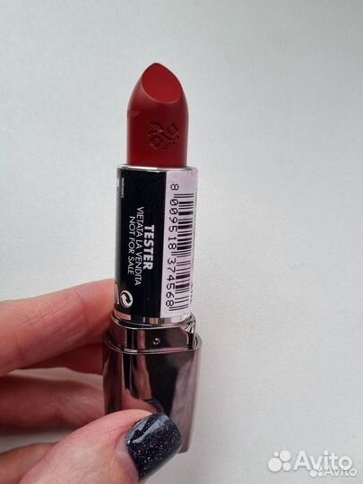 Помада Deborah red красная