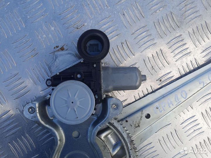 Стеклоподьёмник Тойота Прадо 150 задний левый