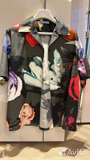 Рубашка женская prada 38