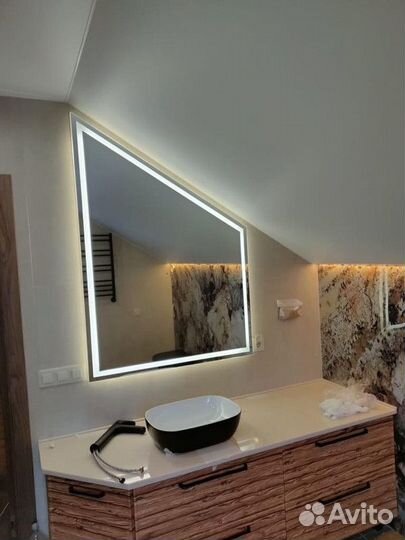 Зеркало в ванную