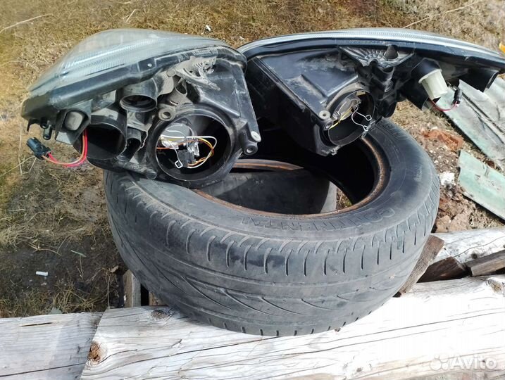 Фары citroen berlingo