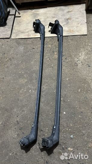 Багажник на крышу LUX (Skoda Rapid, VW Polo)