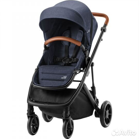 Коляска 3 в 1 Britax Roemer Strider M Navy Ink