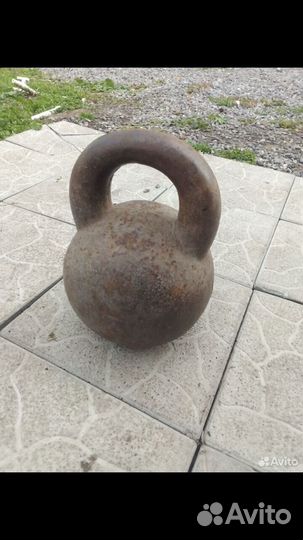 Гиря СССР 32 кг