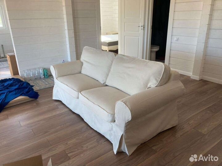 Чехол для дивана кровати Экторп Икея