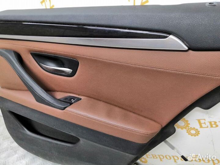 Обшивка двери задняя правая Bmw 5-Series F10