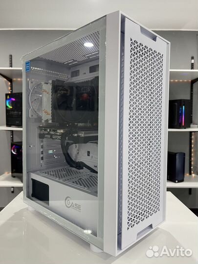 Игровой пк Intel 12/24 ядер + RTX 2060 super