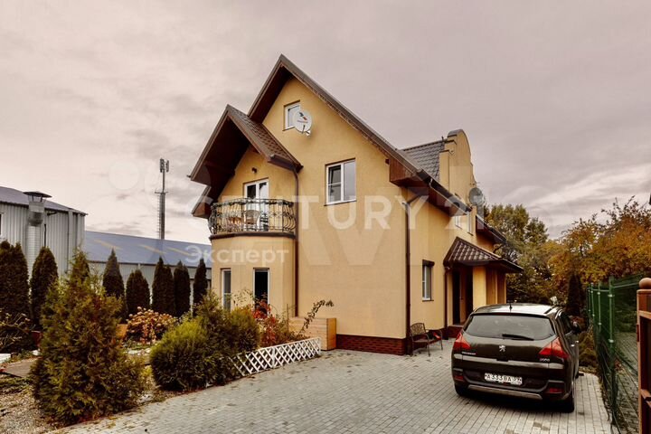 Таунхаус 122 м² на участке 2 сот.