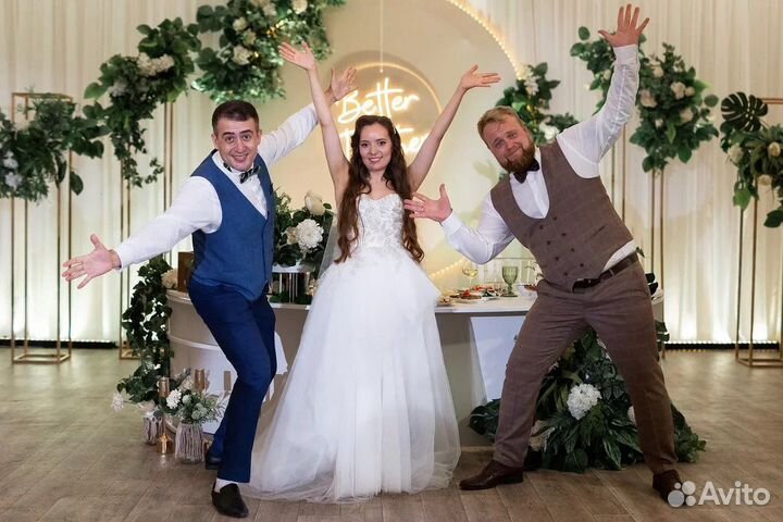 Ведущий на свадьбу/юбилей/корпоратив