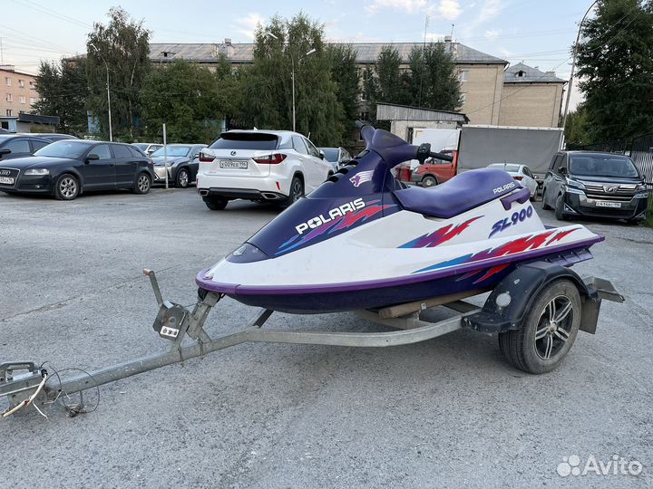 Гижроцикл Polaris Sl900