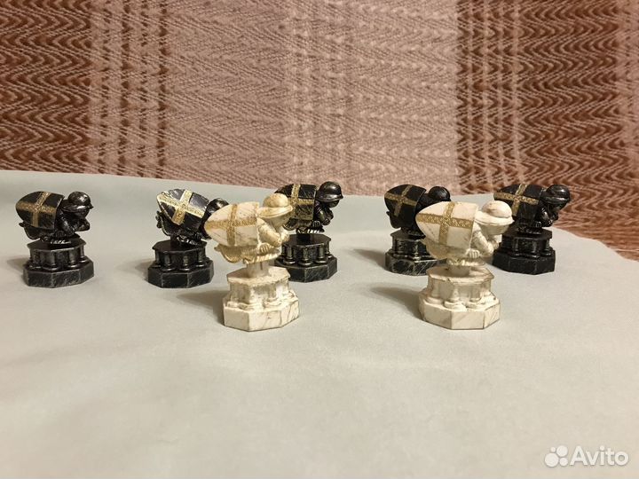 Шахматы Гарри Поттера и шахматная доска