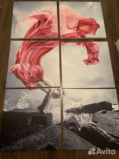 Картина панно на стену декор сканди