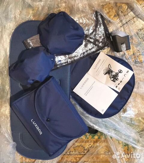 Новaя коляска luхmom вcесезоннaя трaнсформер