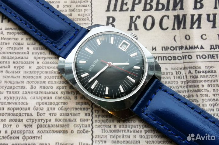 Часы Восток СССР. Редкие. Хорошее состояние