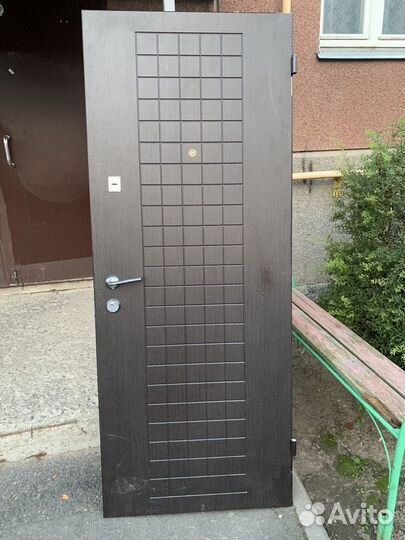Дверь входная бу