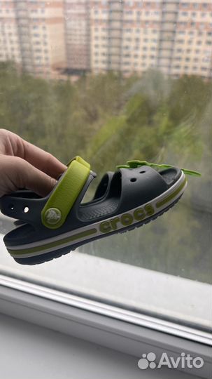 Сандали Crocs c7 новые