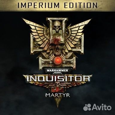 Warhammer 40000:Inquisitor Martyr Imperium PS4 PS5