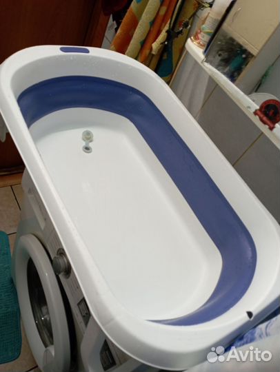 Ванночка для купания складная