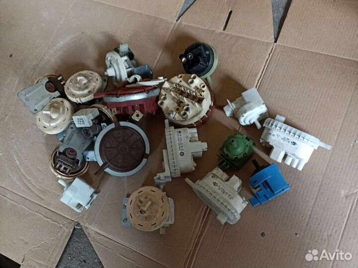 Прессостат (датчик уровня воды) стиральной машины