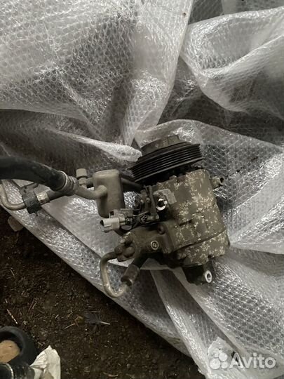 Насос кондиционера тайота 3 uz fe