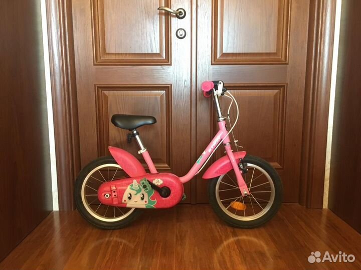 Детский велосипед Btwin Unicorn 500 14