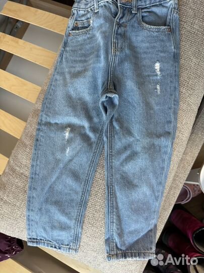 Джинсы zara