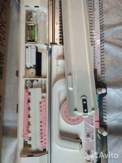 Brother kh 260 вязальная машина