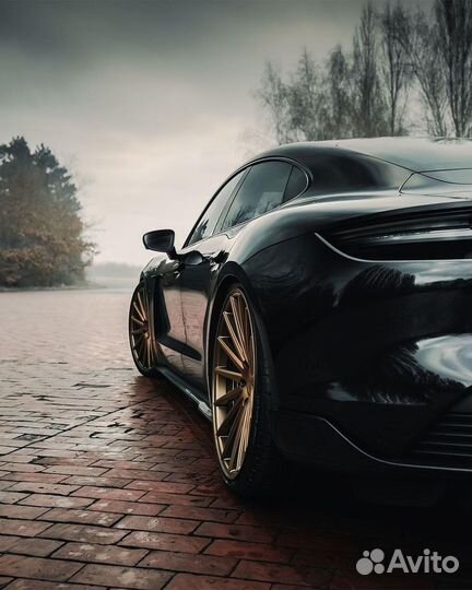 Кованые диски R21 для Porsche Panamera Taycan