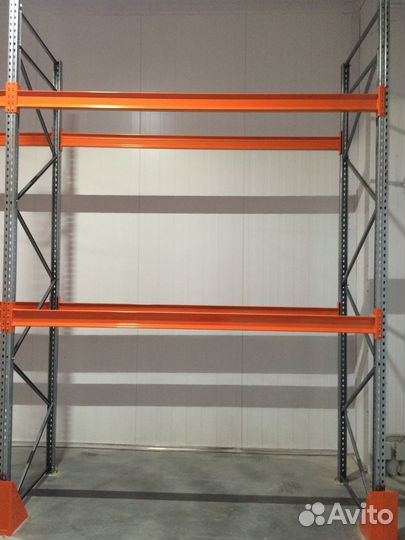 Стеллажи паллетные бу