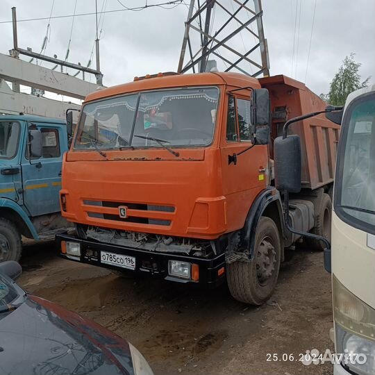 Услуги самосвала