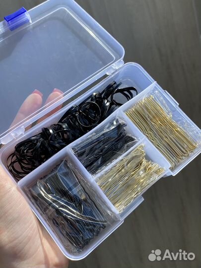 Невидимки и шпильки для волос