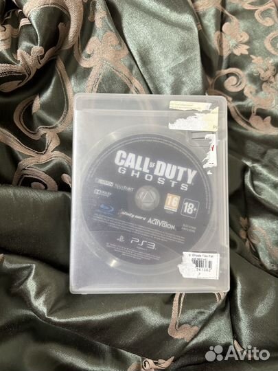 Call of duty ghosts ps3