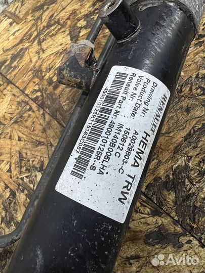 Рулевая рейка оригинал Рено Дастер