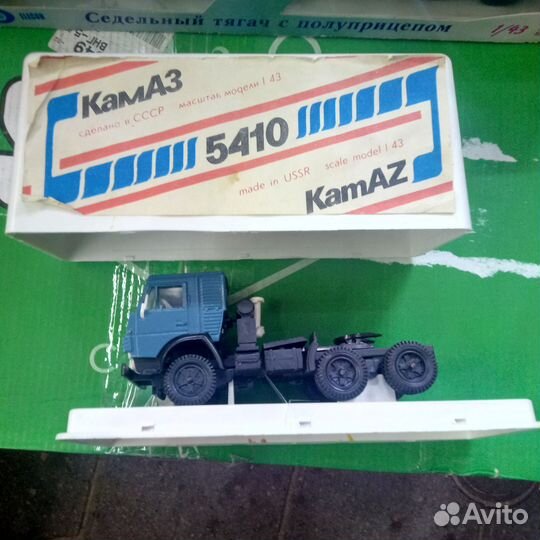 Модель камаз 5410