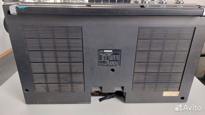 Магнитофон Traident CX447N by Sanyo, 1977г